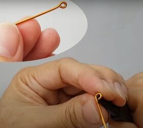 diy wire ring, Easy wire ring
