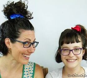 how to make a hair scrunchie with pompom trim