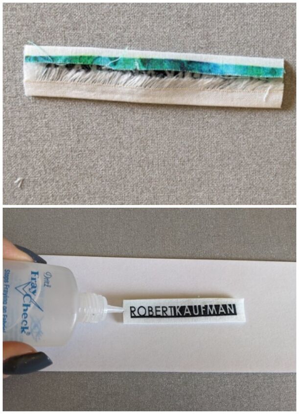 make your own clothing tags from fabric