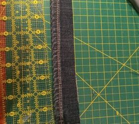 how to sew a euro hem on jeans, I m going to call this piece the hem strip
