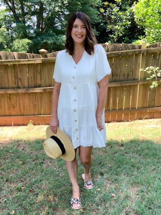 white dresses under 50