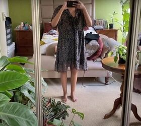summer dress makeover from drab to fab, DIY summer dress