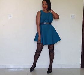 how to dress a circle body shape