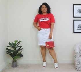 how to style a white skirt, How to style a white skirt