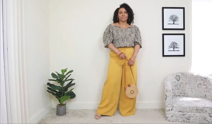 how to style wide leg pants, Styling wide leg pants