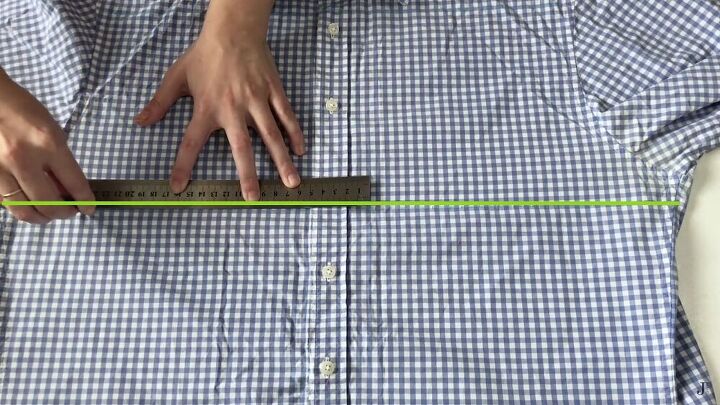 this men s shirt upcycle will blow you away, Upcycle a men s shirt