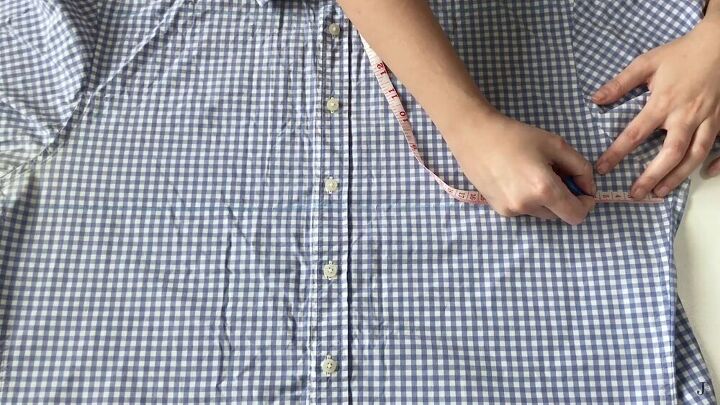 this men s shirt upcycle will blow you away, How to upcycle a men s shirt