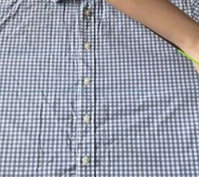 this men s shirt upcycle will blow you away, Men s shirt refashion