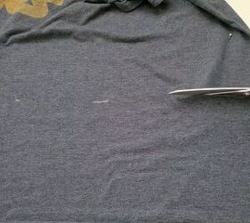 youve never seen a diy no sew t shirt like this before, No sew t shirt