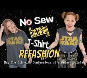 You’ve Never Seen a DIY No-Sew T-Shirt Like This Before