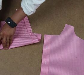 make an enchanting puff sleeve dress from an old mens shirt, puff sleeve dress tutorial