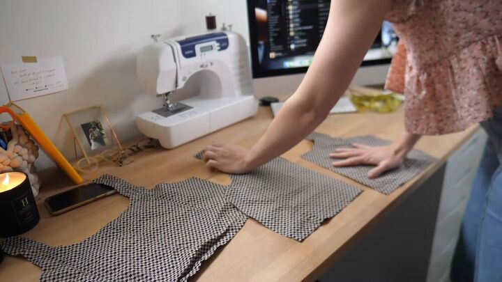 upcycling alert make a corset tank top from a coat, How to sew a corset tank top