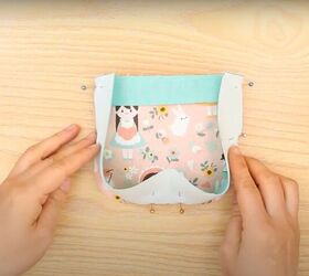 adorable coin purse with flex frame closure diy, How to sew a coin purse