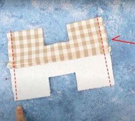 how to make a mini pouch with a zipper