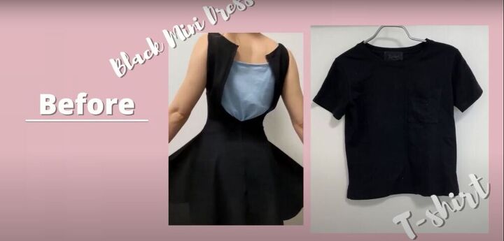 can t zip up here s how to upsize a dress in 4 simple steps, The small dress before upsizing