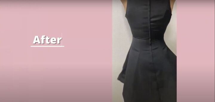 can t zip up here s how to upsize a dress in 4 simple steps, DIY upsized dress