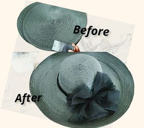 Stay Cool With This Diy Sun Hat Upstyle   Stay Cool With This Diy Sun Hat 