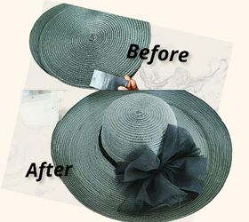 stay cool with this diy sun hat, Sun Hat