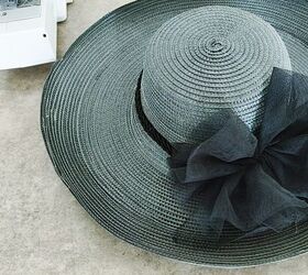 stay cool with this diy sun hat, Final Product