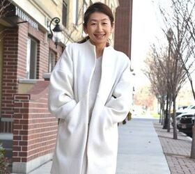 White Sapporo (Nova) Coat