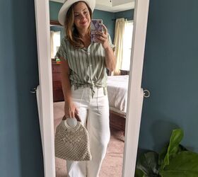 3 Ways to Style Wide Leg White Jeans This Summer