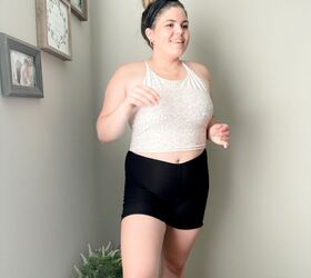 ways to style biker shorts that are flattering on all body types