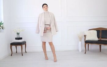 How to Style One Cream Dress Eight Ways