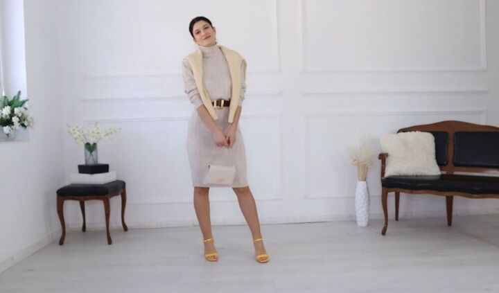 what shoes to wear with cream dress Color Shoes Can I Wear A Cream Dress To A Wedding 13 Dazzling Shoe Styles To Wear With Any Gold Dress