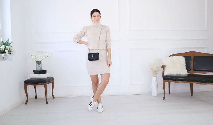 what colour goes best with cream dress What Shoes to Wear with a Cream Dress