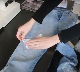 go from skinny to flared diy flare jeans, Basic DIY flare jeans
