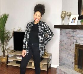 how to style black skinny jeans, Easy black skinny jeans style