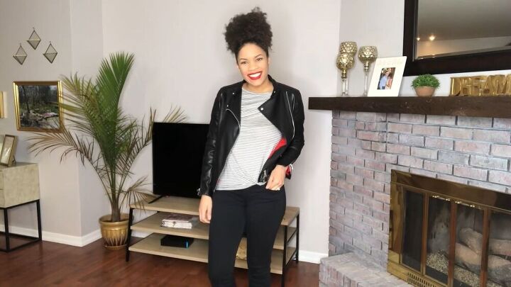 how to style black skinny jeans, Style black skinny jeans