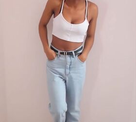 How to Style Mom Jeans Upstyle