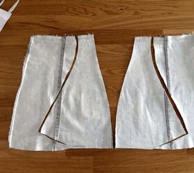 Thrift stores might actually run out of jeans after people see what she did to hers