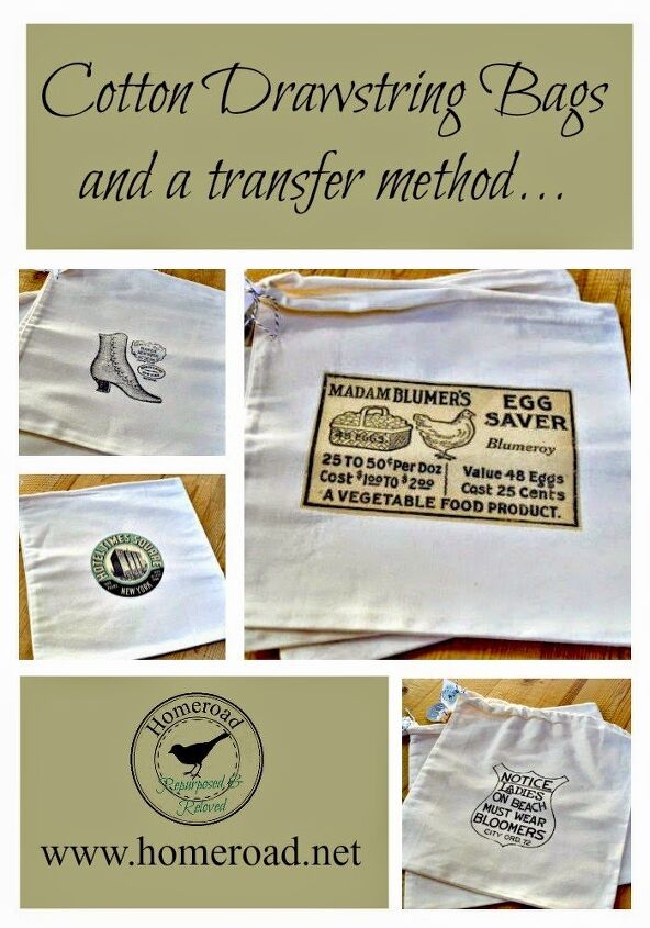 cotton drawstring travel bags