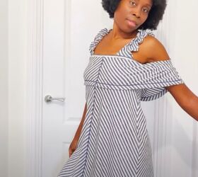 how to turn a skirt into a dress in just 5 quick easy steps, How to turn a skirt into a dress