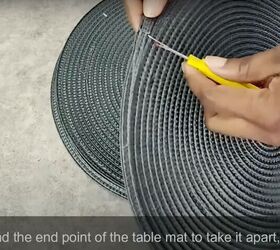 How to Make a DIY Sun Hat from Placemats Upstyle