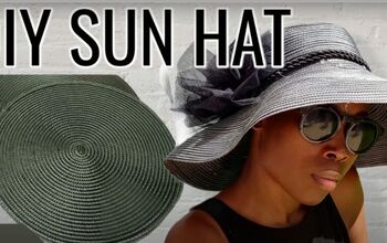 How to Make a DIY Sun Hat From Placemats