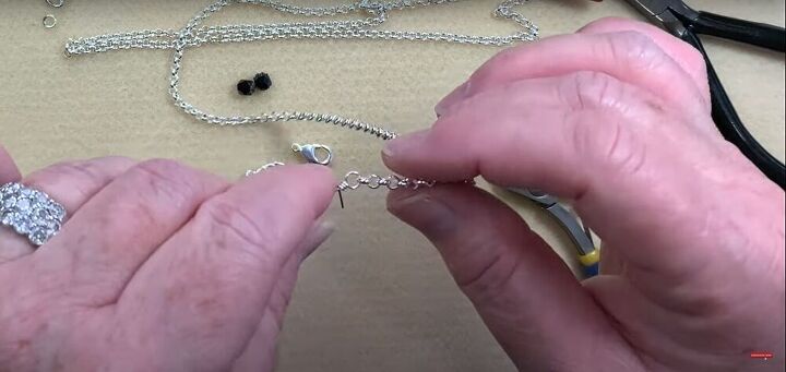 how to make a beautiful mask chain, Face mask chain