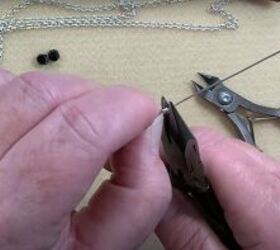 how to make a beautiful mask chain, Mask chain holder