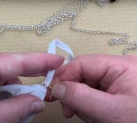 how to make a beautiful mask chain