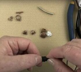 barrel knot and button bracelet tutorial, Make a button bracelet
