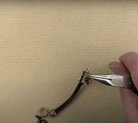 barrel knot and button bracelet tutorial