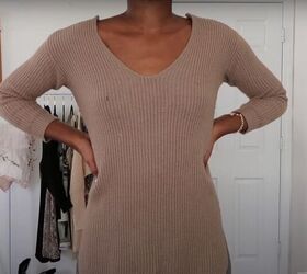 diy top from an old sweater, Sew a DIY top