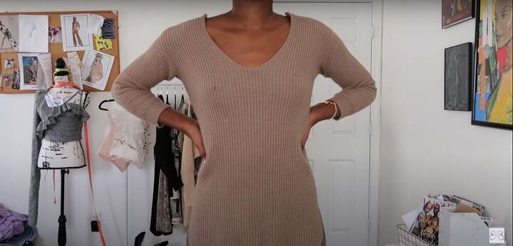 diy top from an old sweater, Sew a DIY top