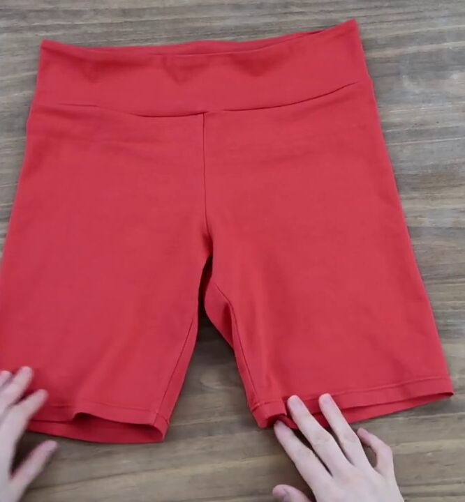 how to make your very own biker shorts, How to make biker shorts