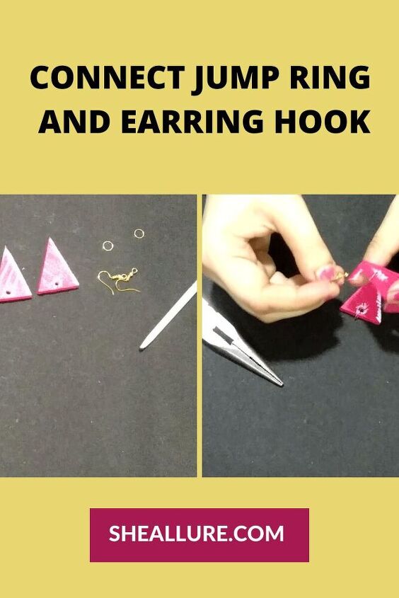 diy earrings made from pinewood recycle and inspire the world