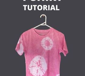 How to Tie Dye a T-shirt Tutorial