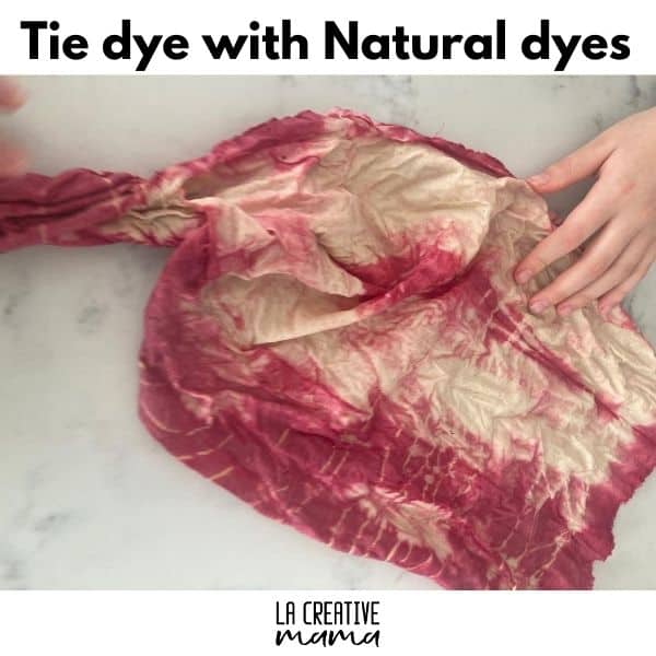 how to tie dye a t shirt tutorial