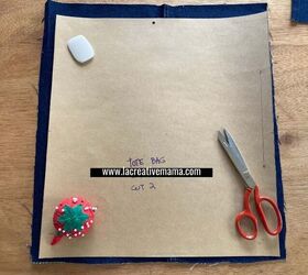 how to upcycle old jeans into a tote bag